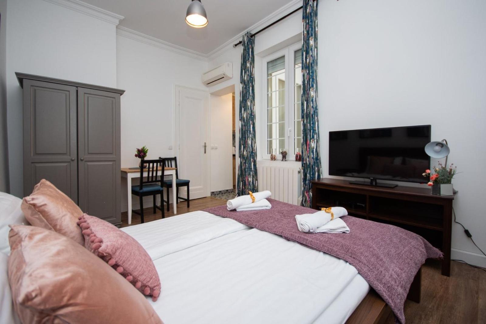 Downtown Star Apartment Belgrade Bilik gambar
