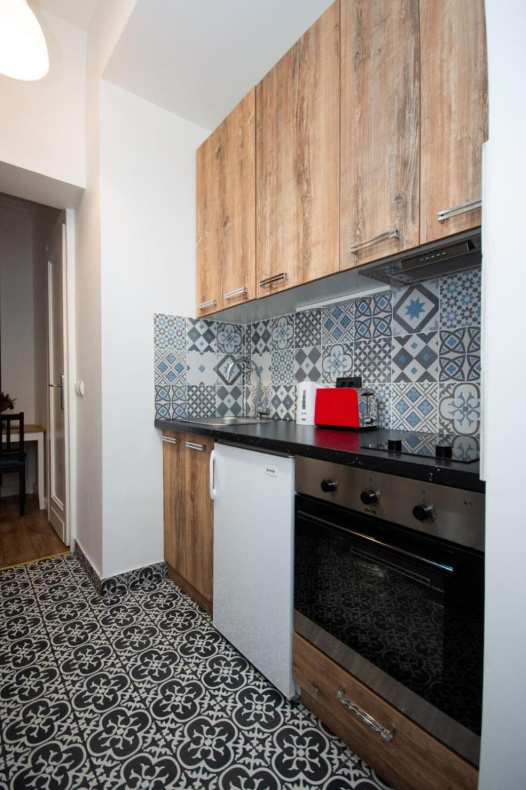Downtown Star Apartment Belgrade Luaran gambar
